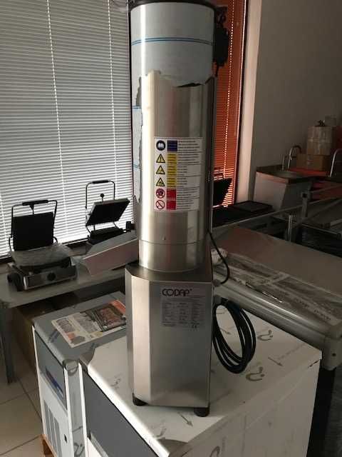 Moinho Ralar Pão em inox 100Kg/h