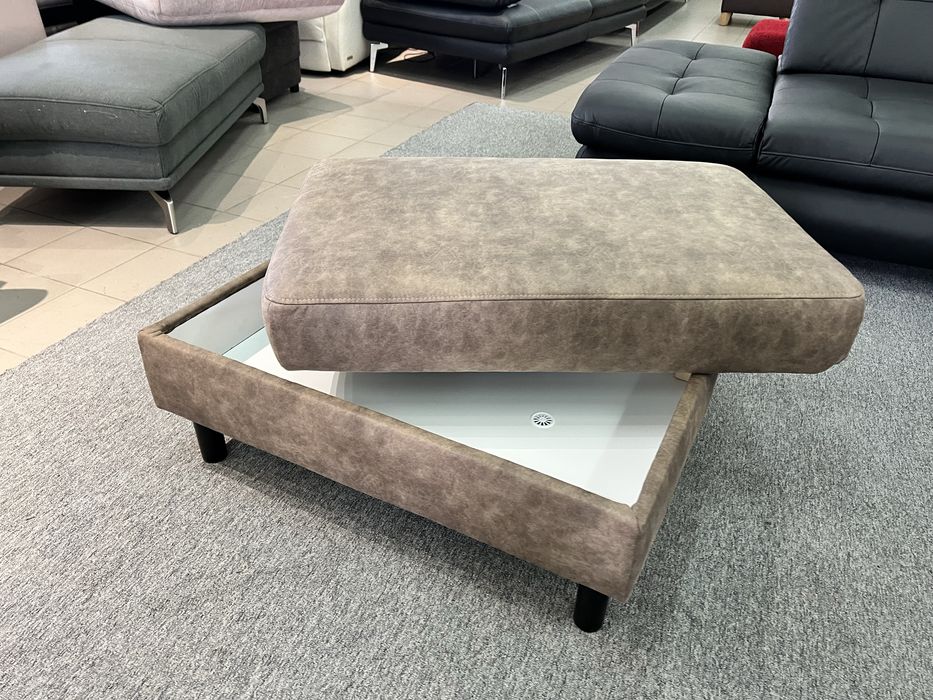 Великий пуфік тканина з нішею