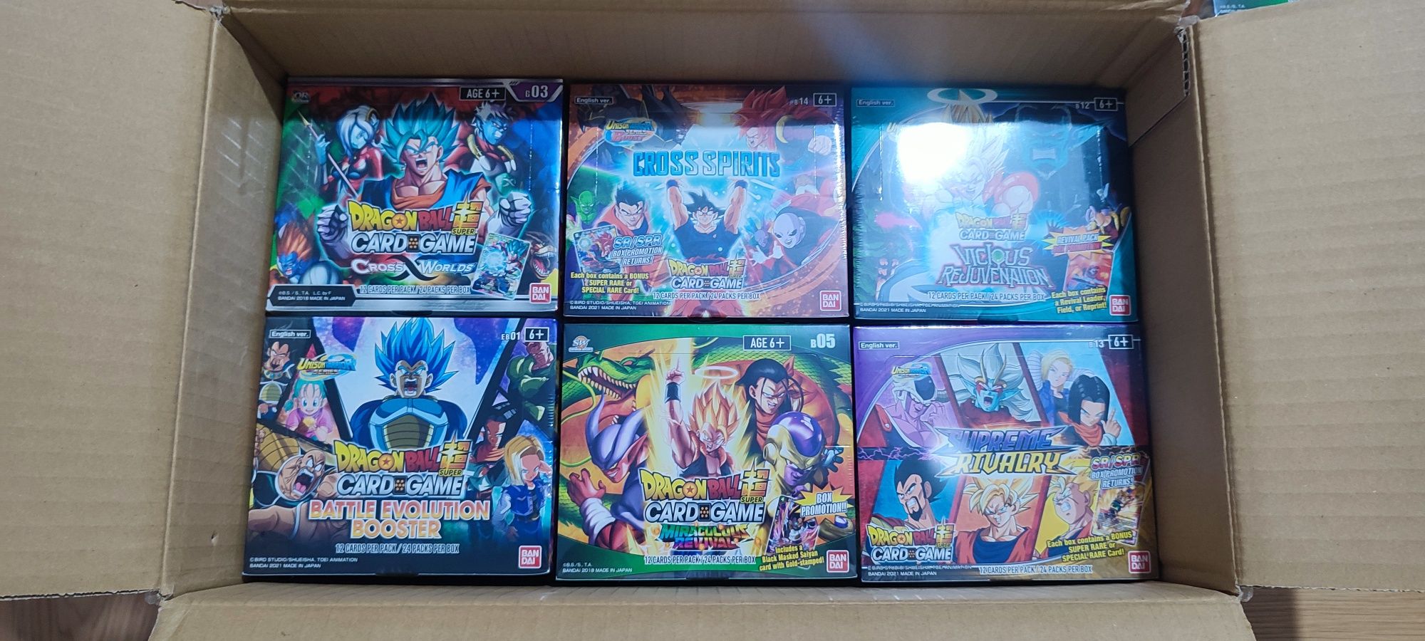 Cartas dragon ball