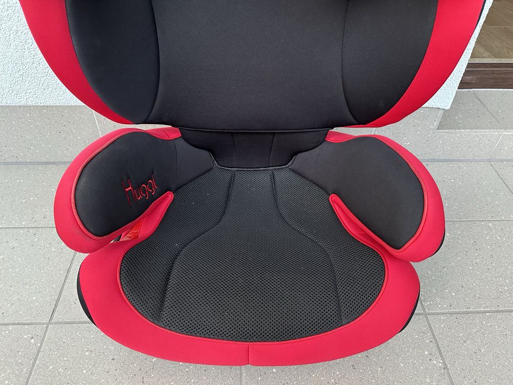 Fotellik Caretero Huggi ISOFIX 15-36 kg czerwony