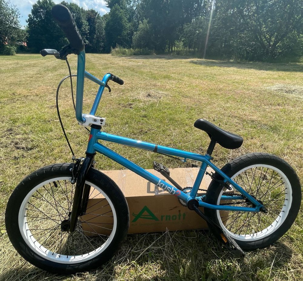 Rower BMX Mafia Kush 2, koła 20”, bdb stan, c.d.negocjacji