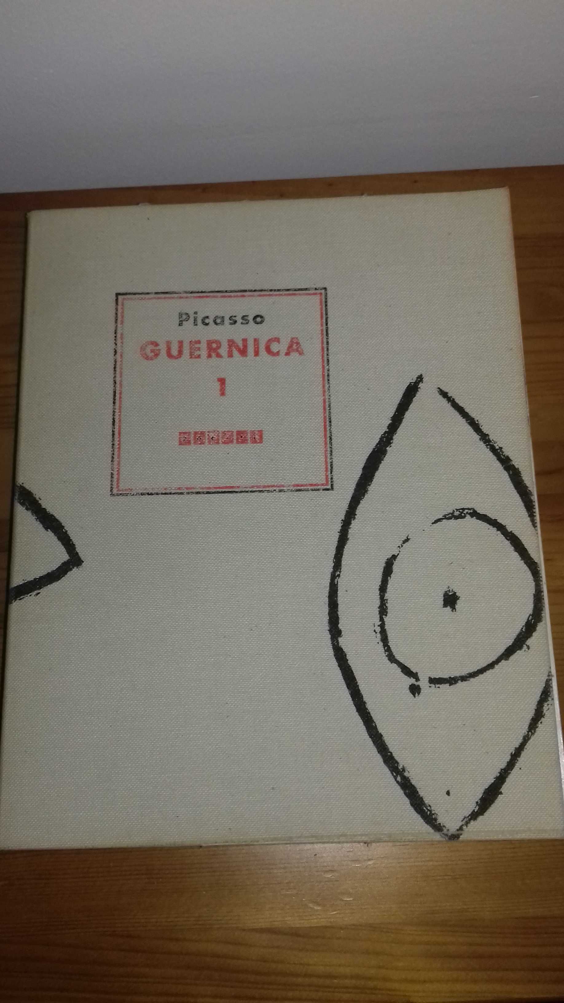 Conjunto de 2 livros Picasso Guernica