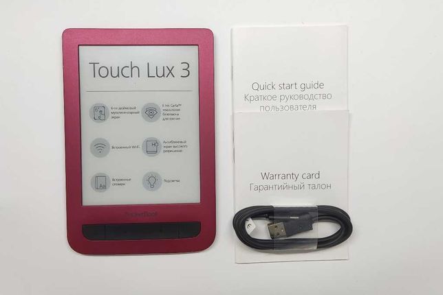 Электронная книга PocketBook 626 Touch Lux 3 Видео работы в описании