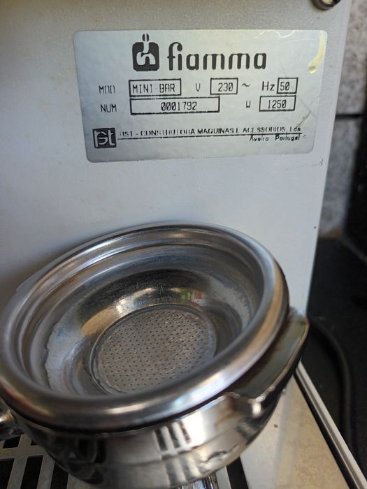 Maquina café Fiamma mini bar