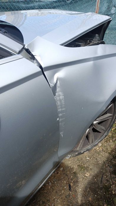 Audi A6 3.0 TDI quatro V6 diesel batida