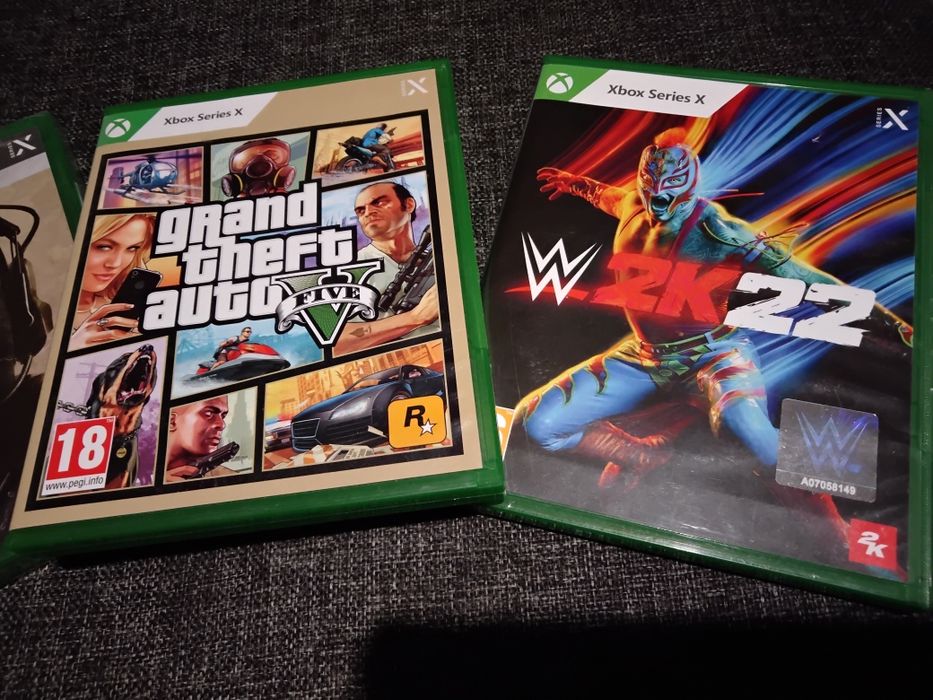 Диск GTA 5 Xbox series X Grand theft auto 5 GTA online 4K 60FPS Ray Tr