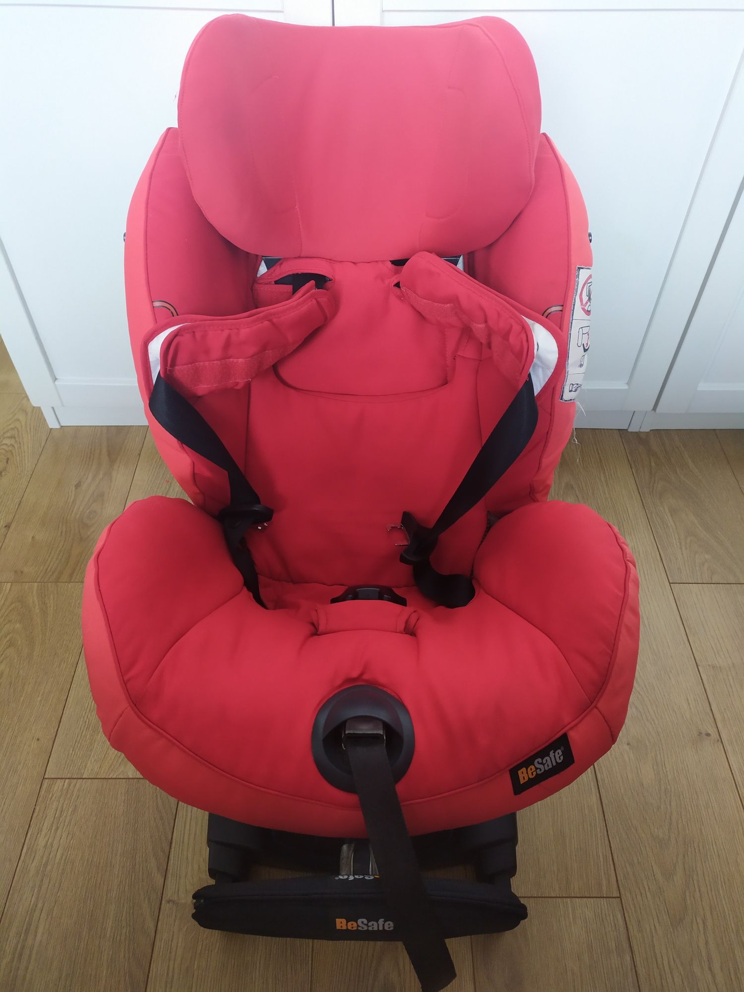 Fotelik samochodowy BeSafe IZI Kid 9-18 kg