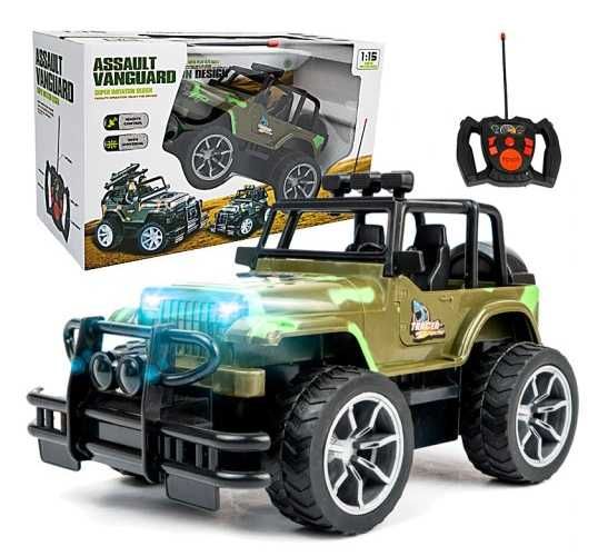 Zdalnie sterowany JEEP RC 1