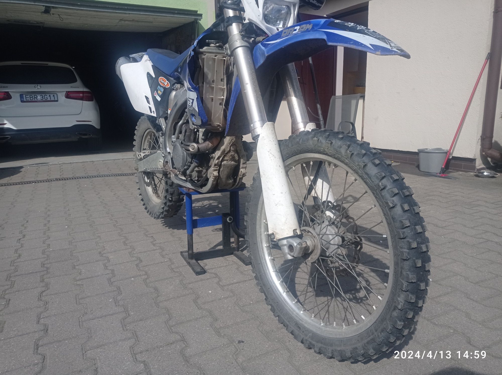 Yamaha wr250f 2007r