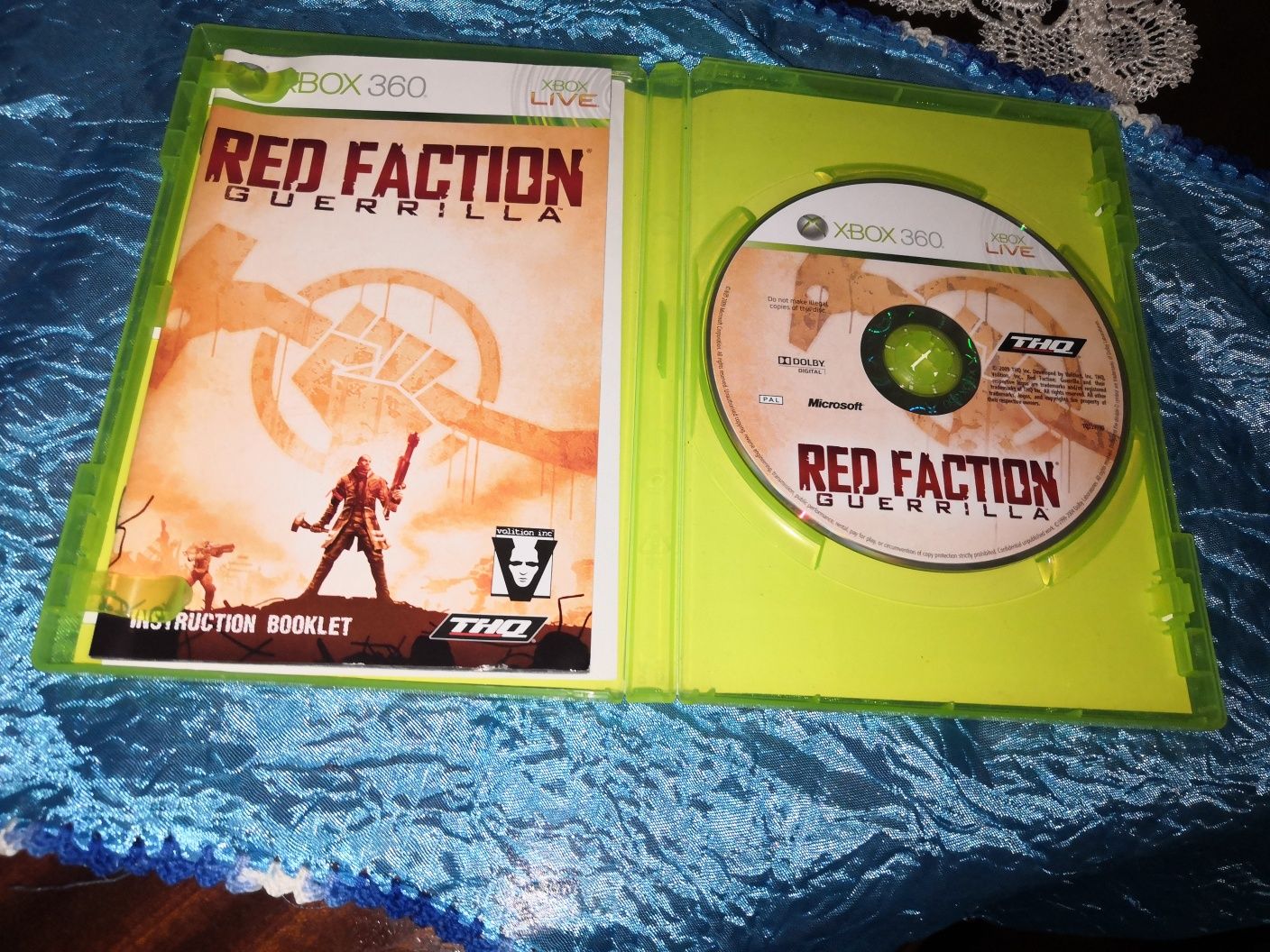 Red Faction Guerrilha _xbox 360