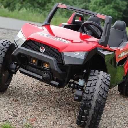 Auto  BUGGY CLASH 4x4 DLA 2 DZIECI do 80 kg, regulacja siedzenia