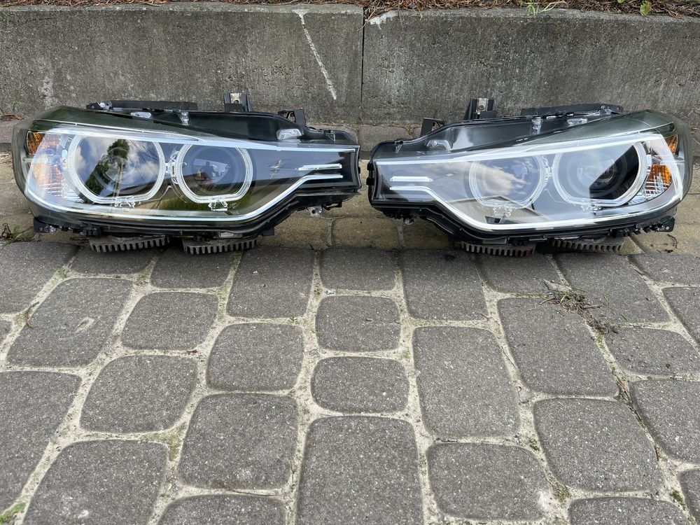 Lampy przod przedie bmw f30 f31 przed lift skretny Bi-xenon Dynamic
