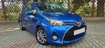 Toyota Yaris Mega Polift 1.33VVT-i 6-biegów kamera Webasto Alufelgi