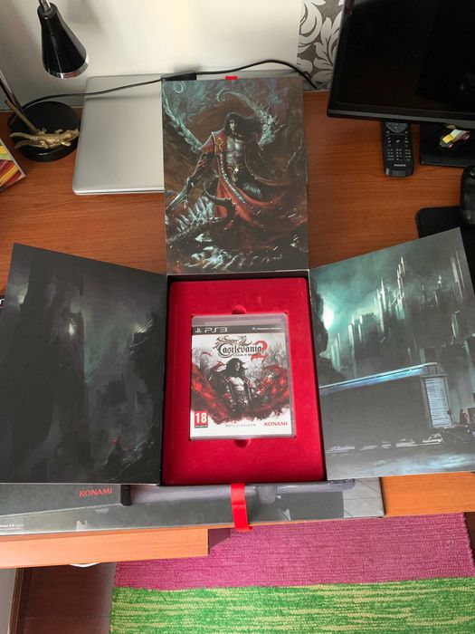 Castlevania lords of shadow 2: Edição especial