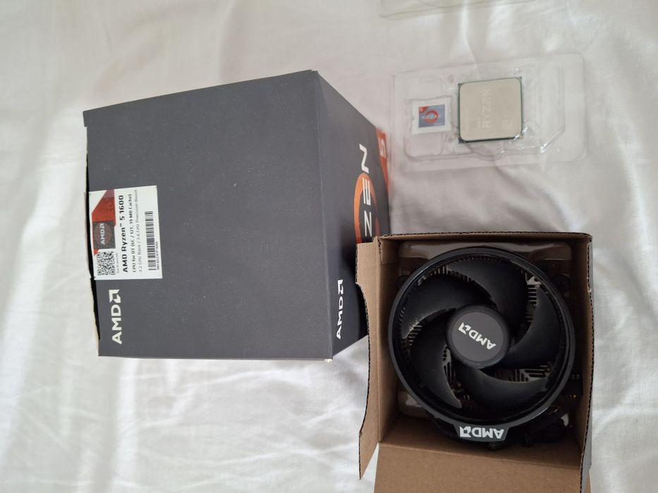 procesor AMD ryzen 5 1600