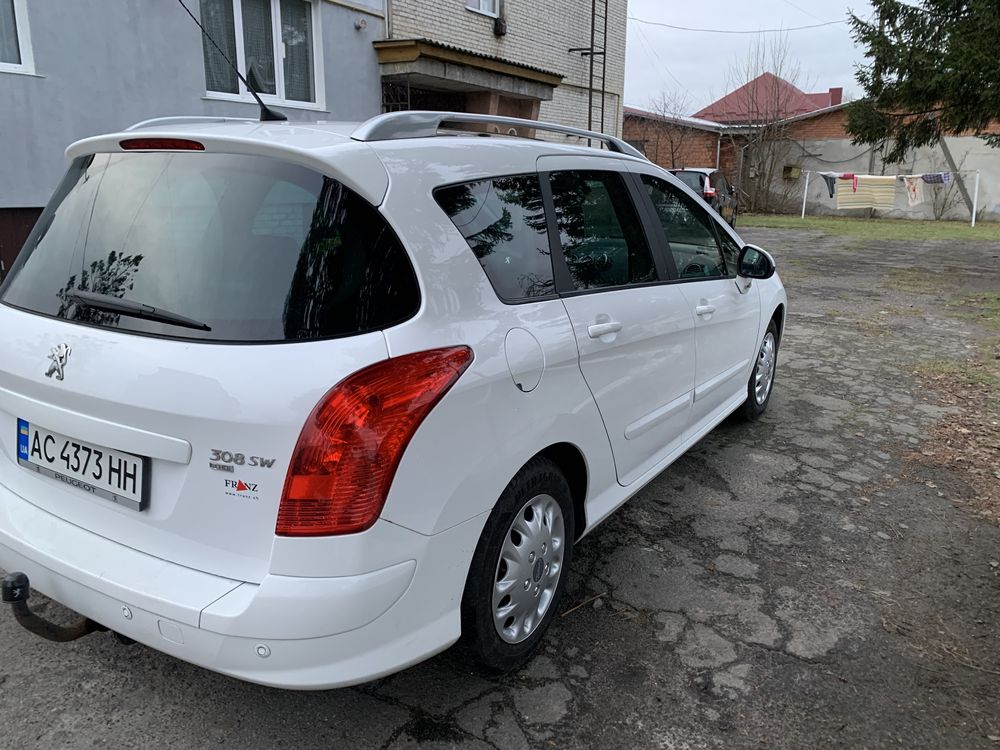 Peugeot 308 sw diesel