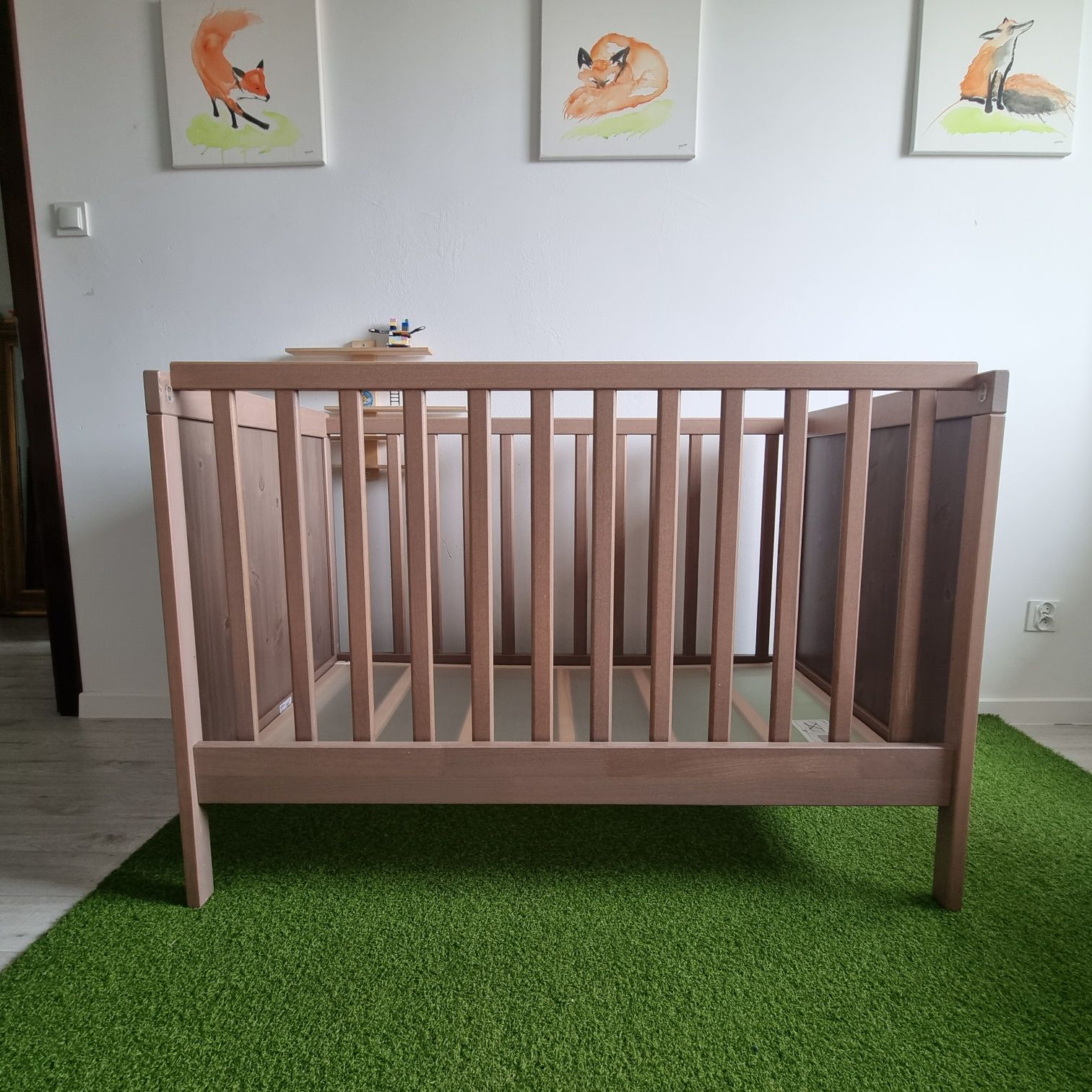 Łóżeczko dziecięce ikea sundvik 120x60