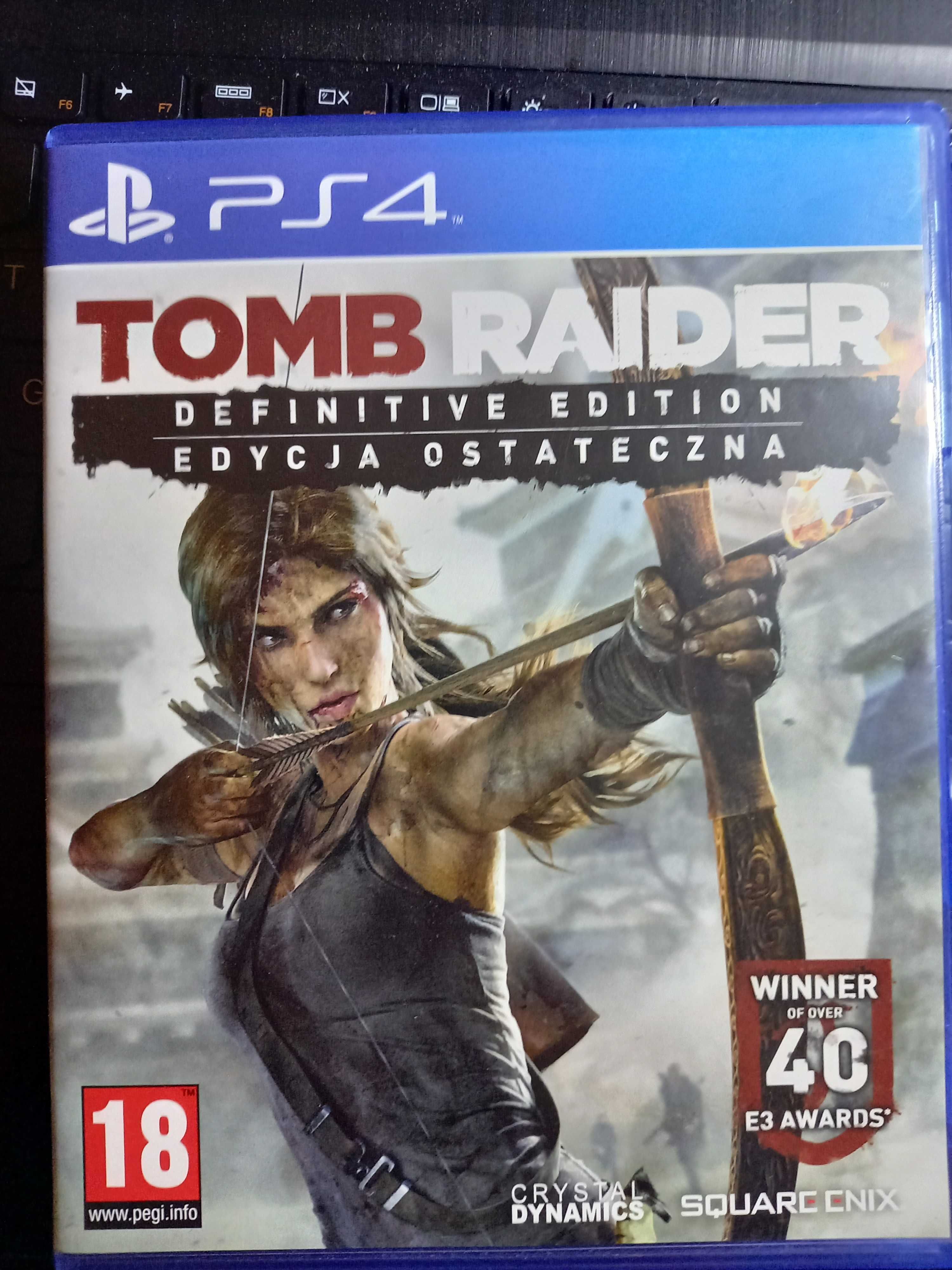 Gry PS4 CoD Overwatch Fifa Fallout Tomb Rider