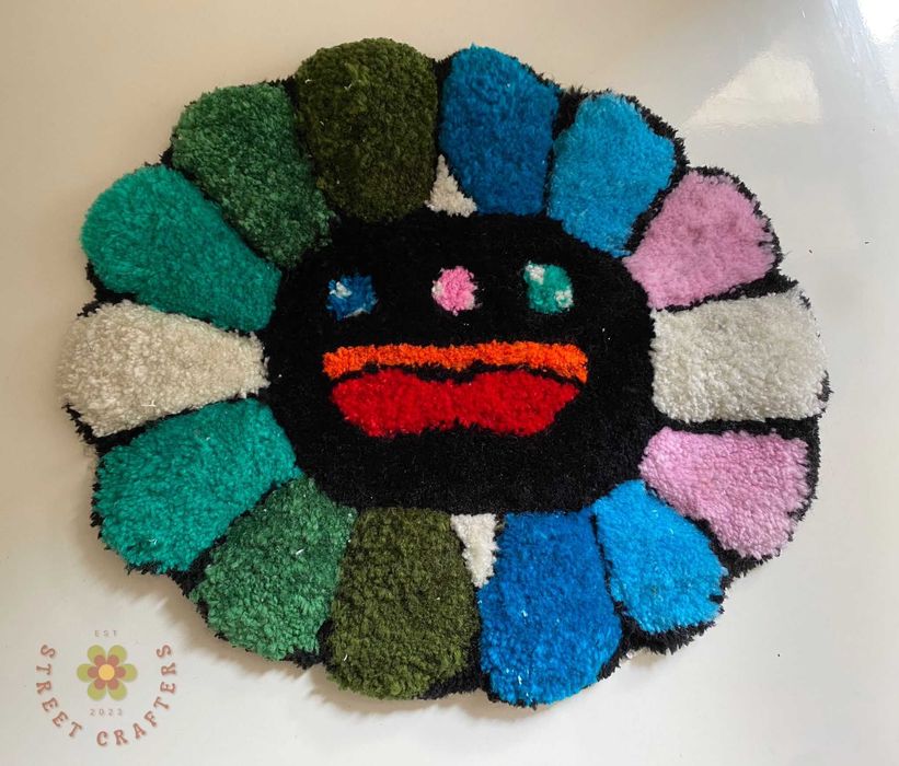 Tapete Kaws Flower