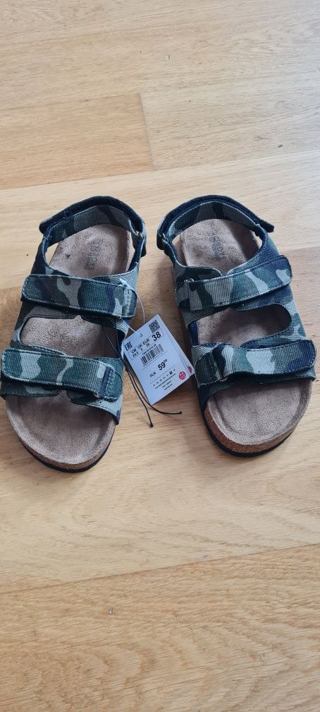 Sandały chłopięce r.38 Reserved nowe