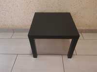 IKEA LACK stolik, czarnobrąz, 55x55 cm