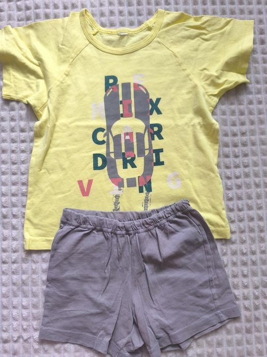 Лот одягу H&M для хлопчика 3-4 р.