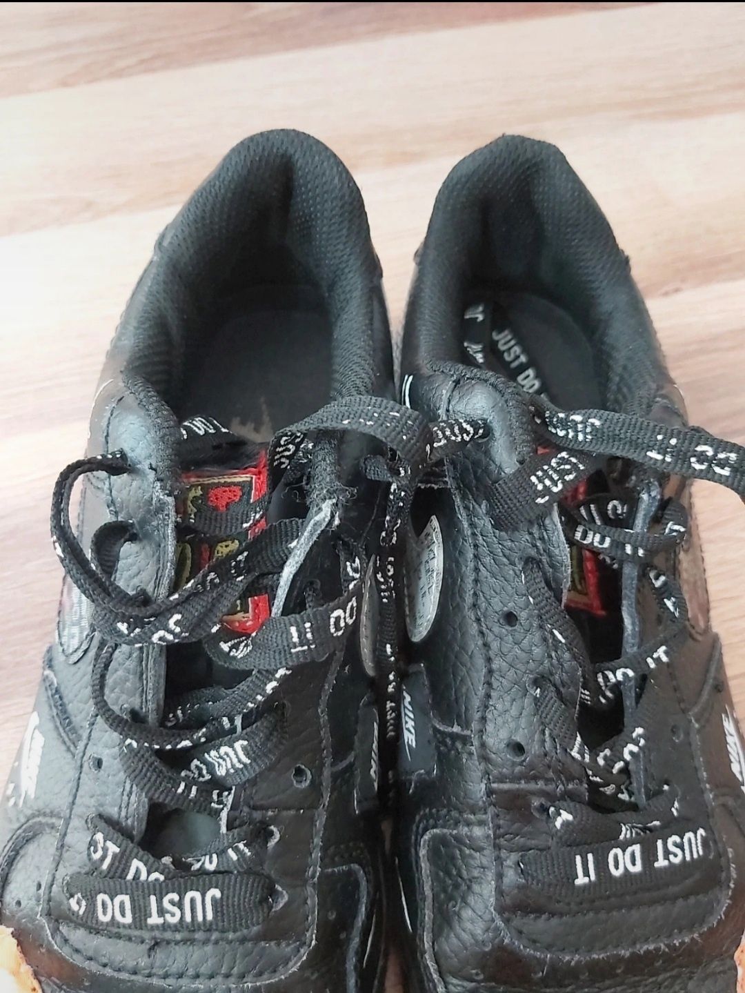 Buty Nike Air Force Just Do It Czarne