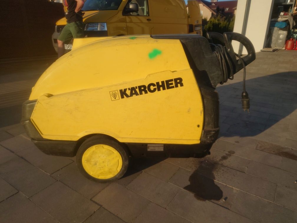 Myjka Karcher Hds 755 z podgrzewaniem