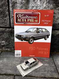 Czasopismo - POLONEZ FSO MR’87-auta PRL,model,autka,kolekcja