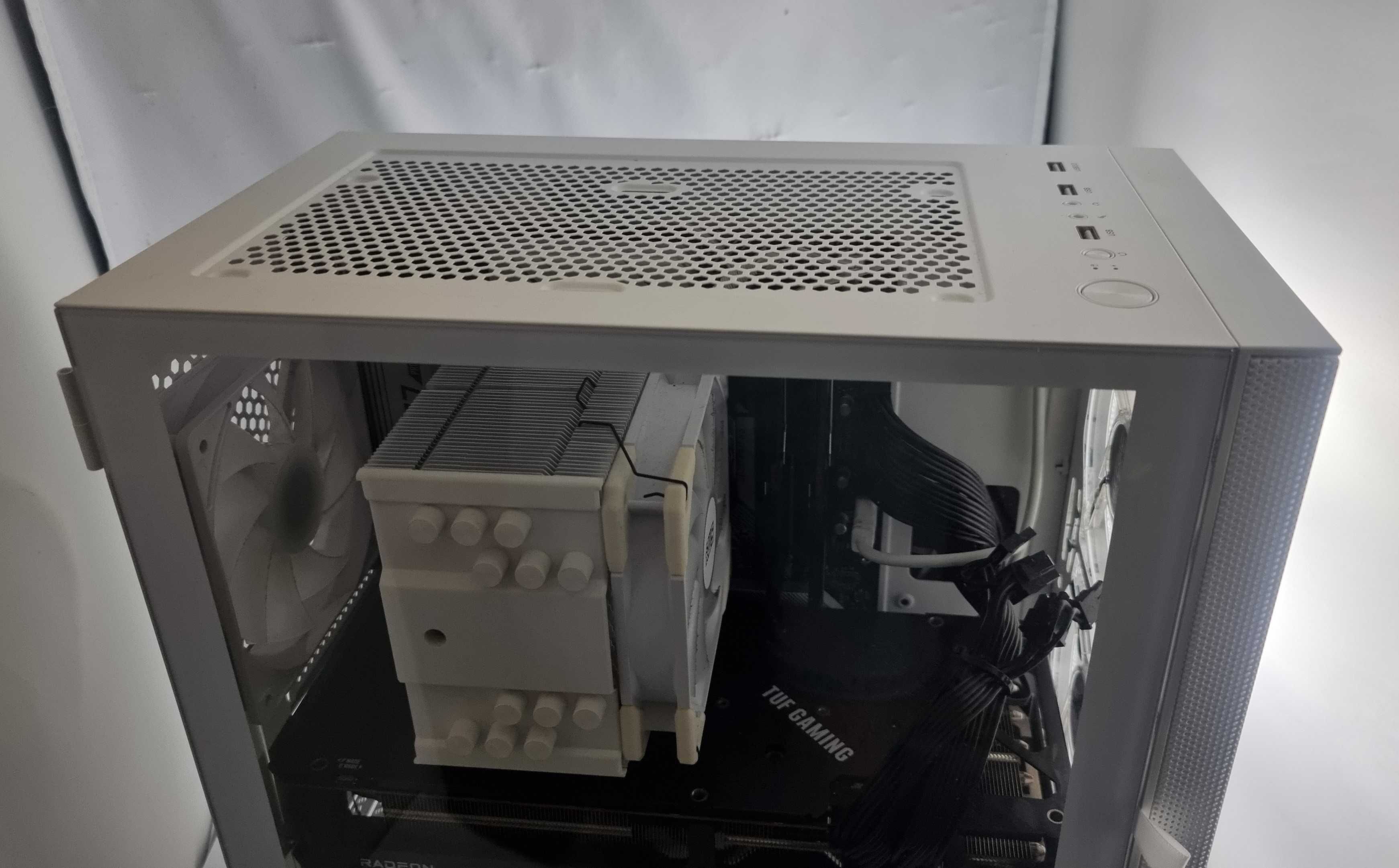Komputer Gamingowy Ryz5/1TB/32GB/Rad6800 + monitor 27 - Komis Wadowice