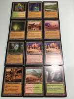 27 Cartas Magic + Terrenos