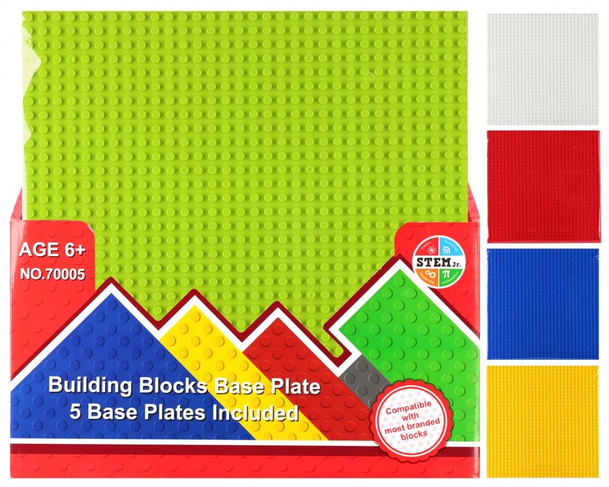 Klocki konstrukcyjne Podstawa 26x26Kol Mc Dis40/80. Mega Creative