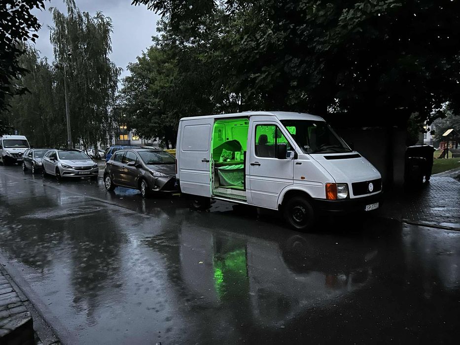 Volkswagen LT28  VW LT28 kamper, stan dobry, wymieniony rozrząd, uszkodzony alternator