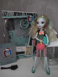 Lalka Monster High Lagoona Blue- seria Upiorni Uczniowie+ pudełko