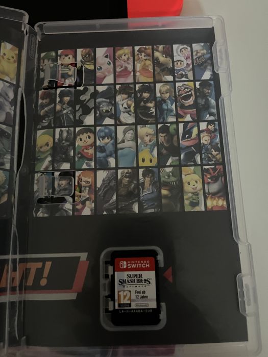 Nintendo Switch OLED 64 GB - zestaw z grami