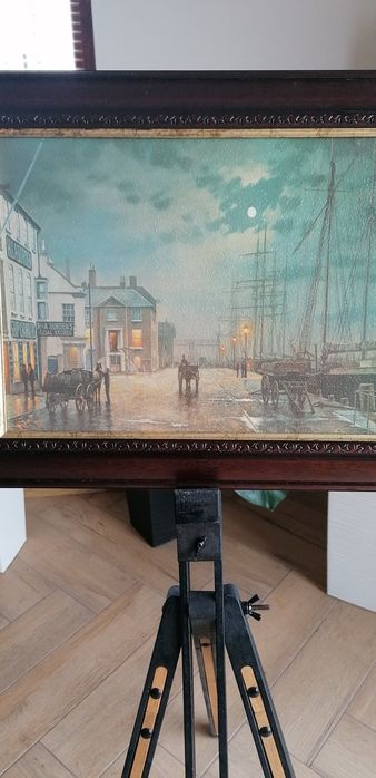 Obraz na desce Poole Quay, Poole Nabrzeże
