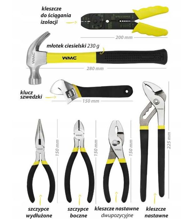 Nowa Szafka NARZĘDZIOWA wózek warsztatowy na kółkach z wyposażeniem