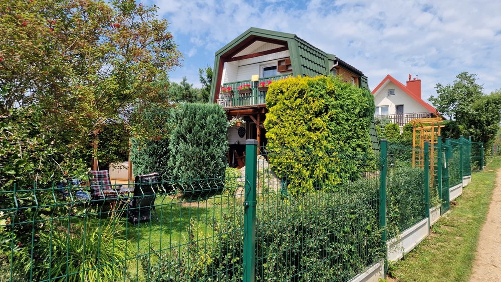 Domek letniskowy całoroczny