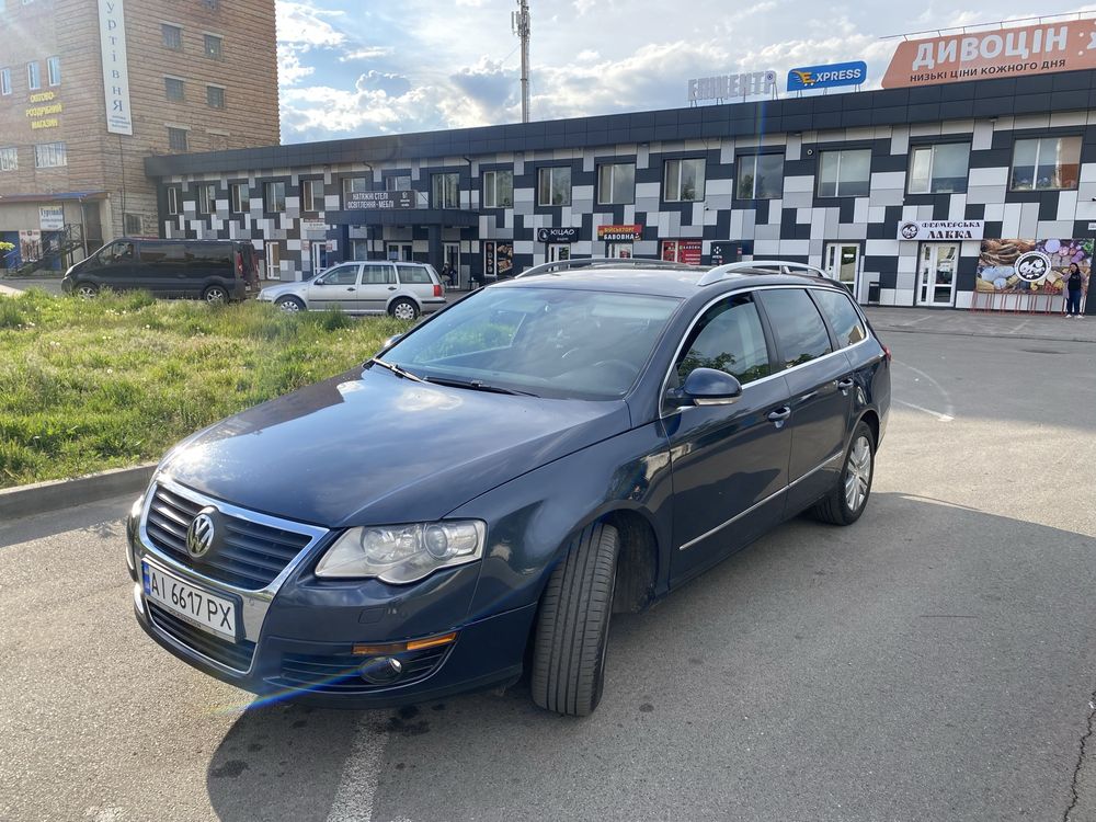 Фольксваген Пассат б6 2006 рік