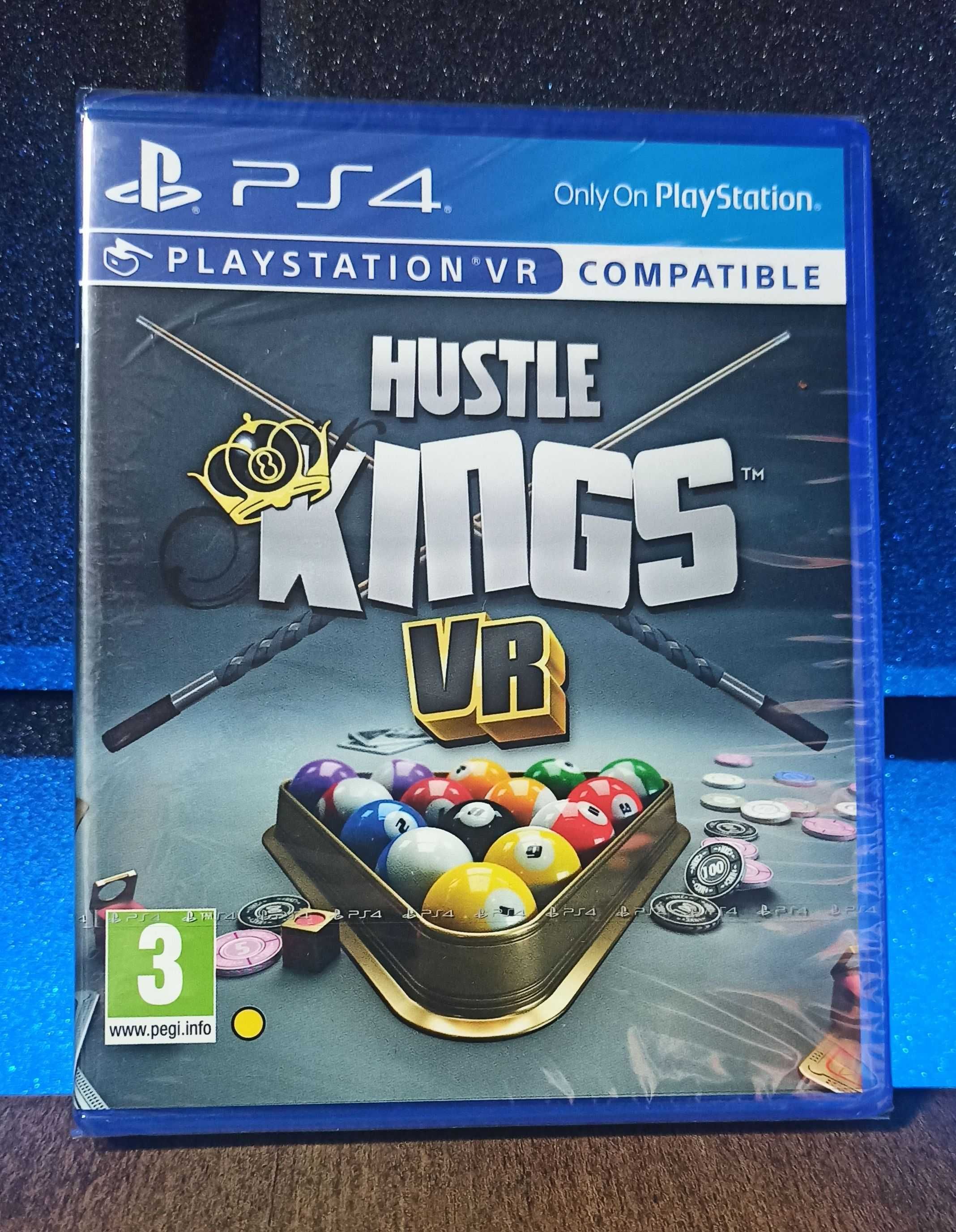 [Gramdalf.pl] Hustle Kings VR PS4 - bilard na gogle VR