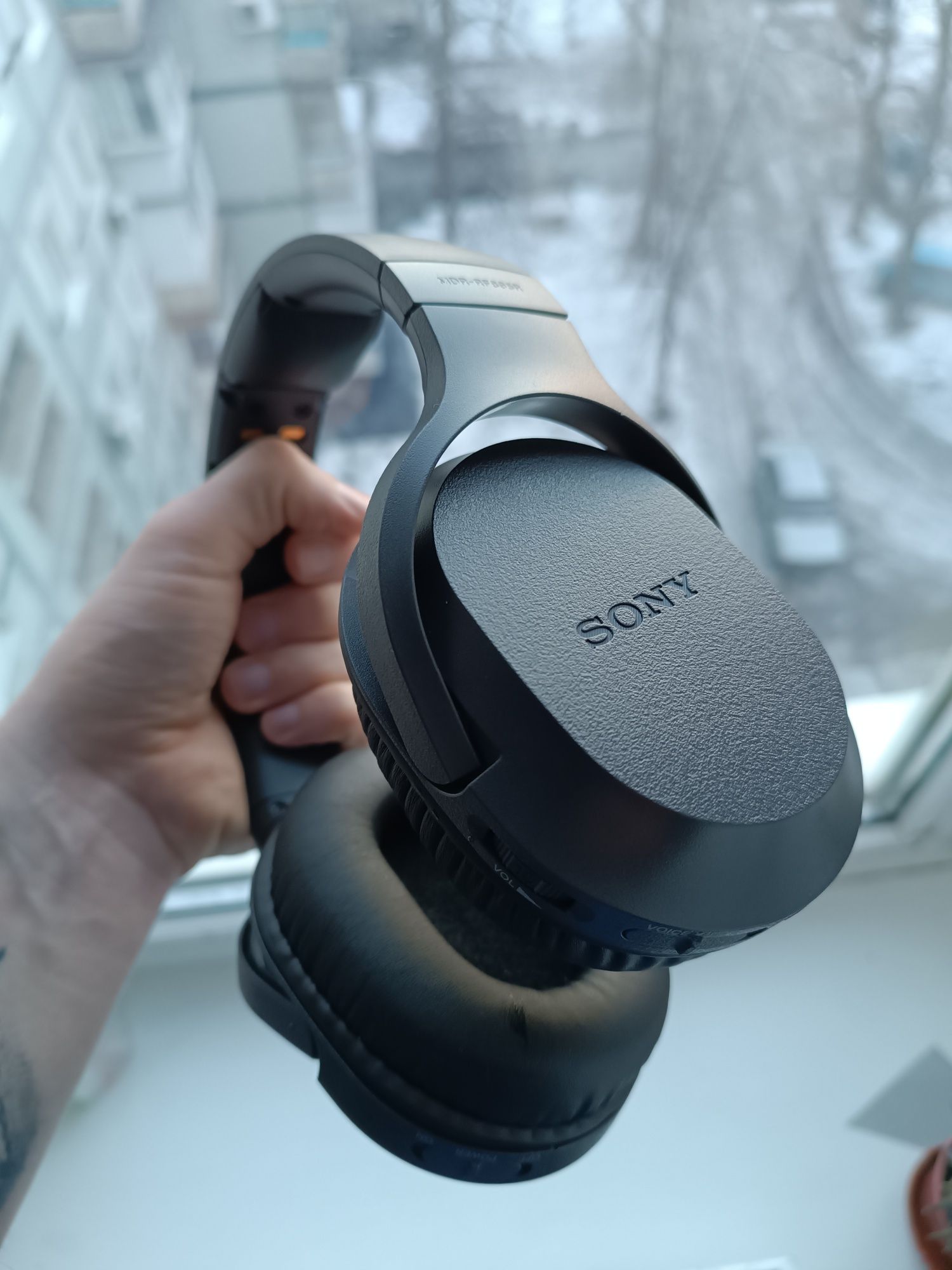 Модифіковані Sony MDR-RF895R Bluetooth 5.0.