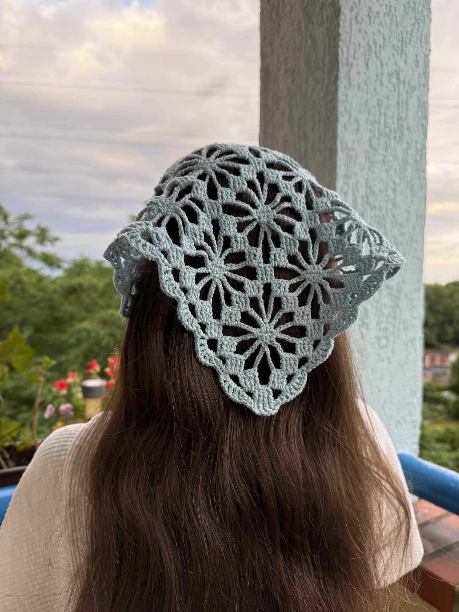 Chusta bandana boho