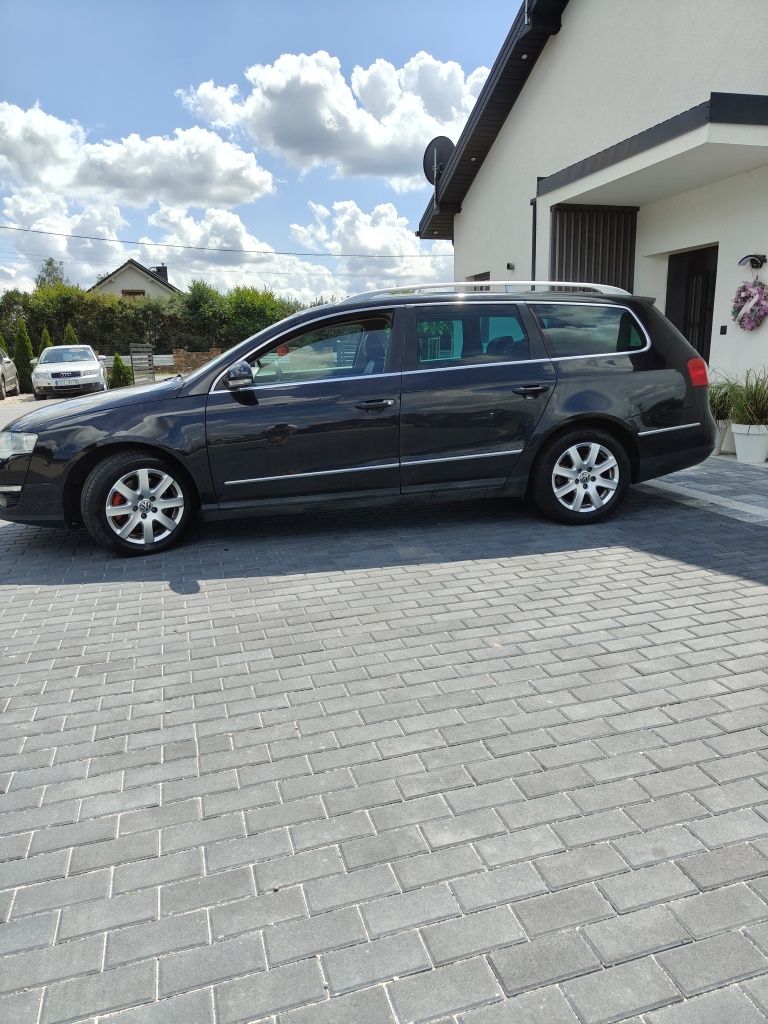 Passat b6 2,0 TDI DSG automat hak klima