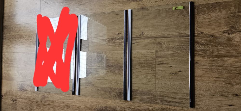 Lodówka Haier HBB 177 TNF części