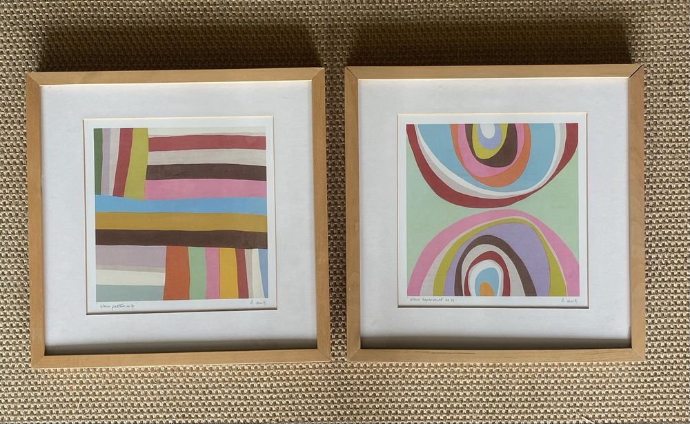 Quadros e molduraa ikea muito bonitos 38 x 38