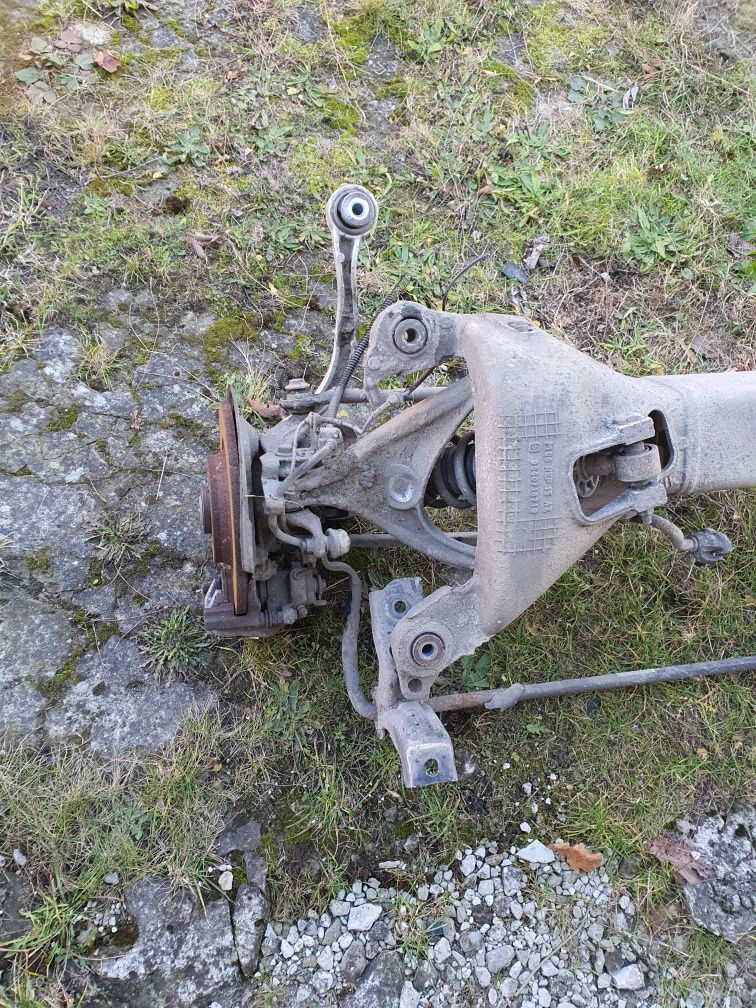 Wózek sanki belka tył Citroen C5 III X7 2.0HDI