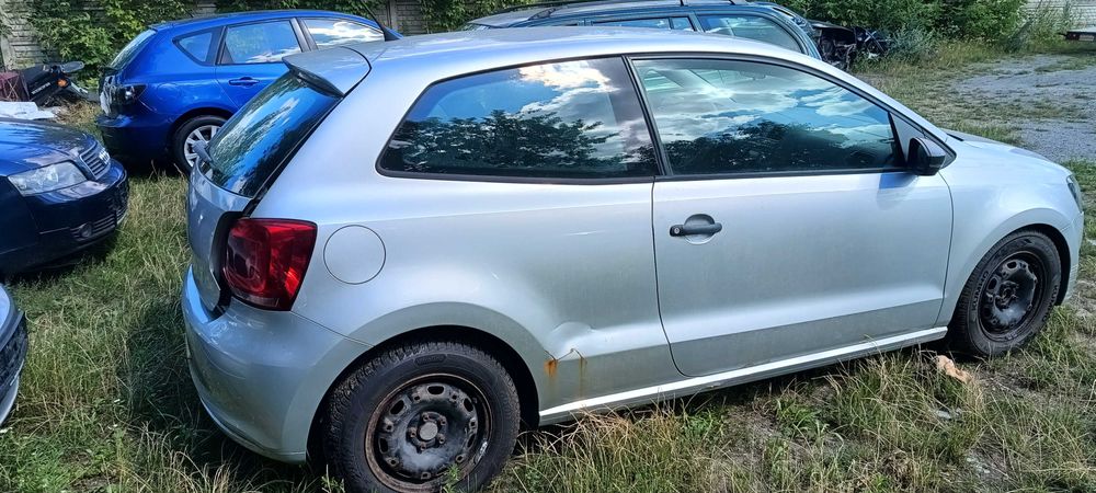 volkswagen polo 2010r 1.2 benzyna samochód w całości lub na części