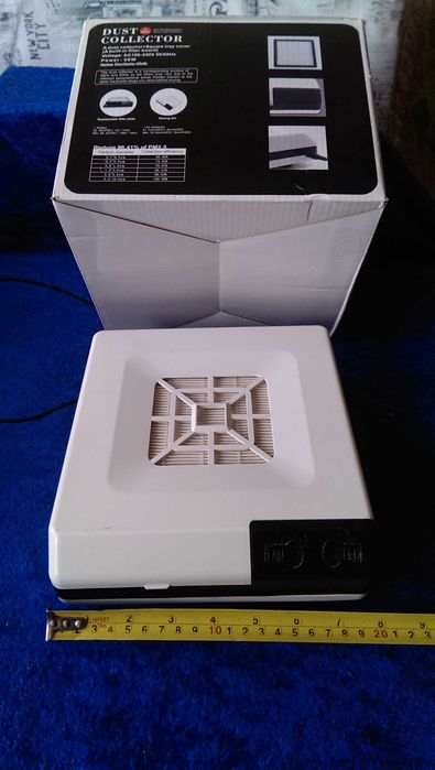 Маникюрная вытяжка ( Пылесборник ) Вытяжка для маникара Рабочая!