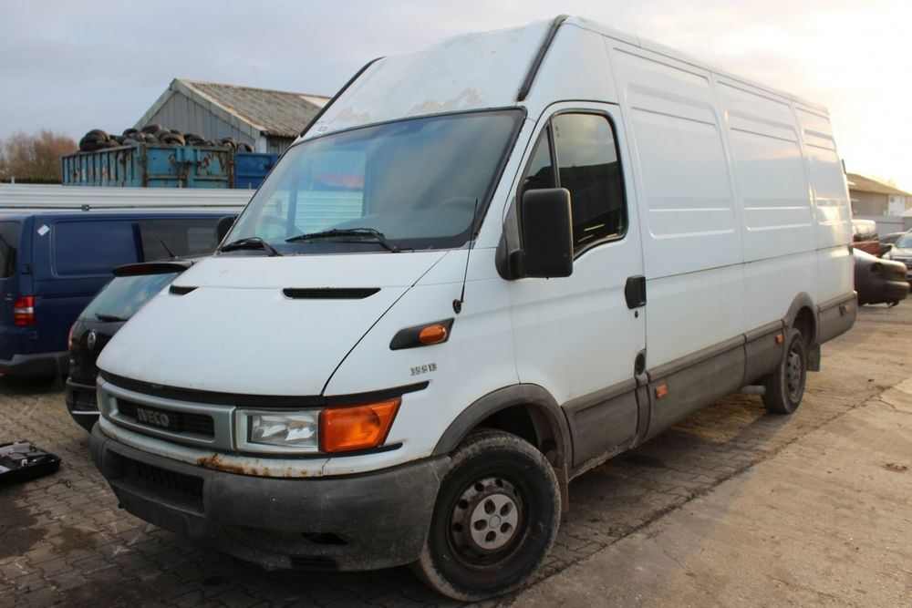 Iveco daily renault master mascot opel  movano nissan  interstar czesc