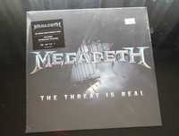 Megadeth - The Threat Is Real 12"
Novo/selado
